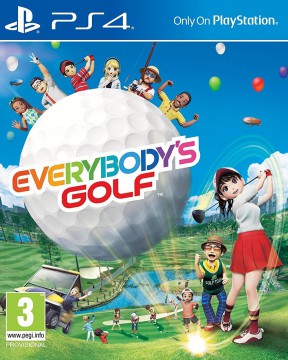New Everybody's Golf PS4 Cover