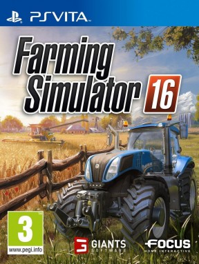 Farming Simulator 16 PS Vita Cover