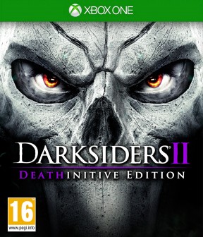 Darksiders 2: Deathinitive Edition Xbox One Cover