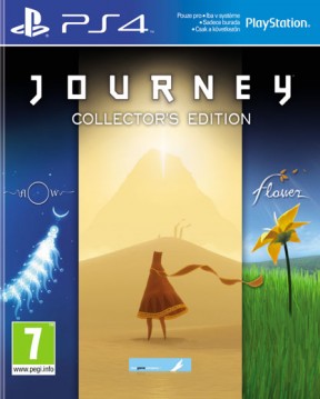 Journey Collector's Edition PS4 Cover
