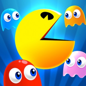 PAC-MAN Bounce iPhone Cover