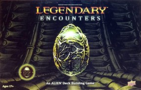 Legendary Encounters - An Alien Deck Building Game PC Cover