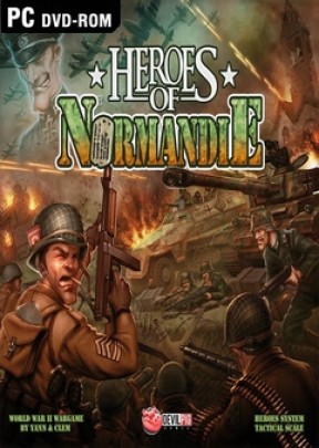 Heroes of Normandie PC Cover