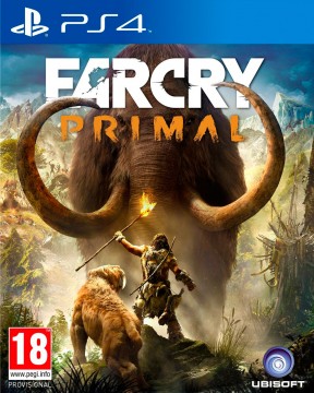 Far Cry Primal PS4 Cover