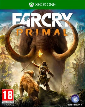 Far Cry Primal Xbox One Cover