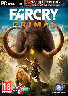 Far Cry Primal PC Cover