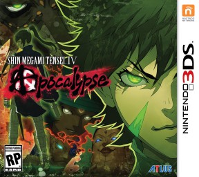 Shin Megami Tensei IV: Apocalypse 3DS Cover