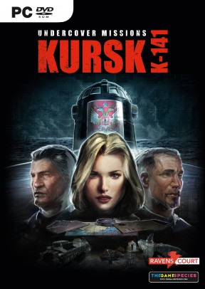 Undercover Missions: Operation Kursk K-141 PC Cover