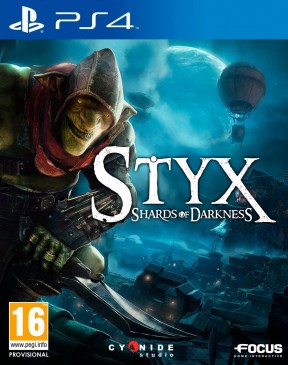 Styx: Shards of Darkness PS4 Cover