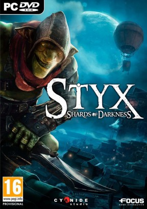 Styx: Shards of Darkness PC Cover