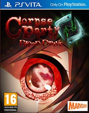 Corpse Party: Blood Drive PS Vita Cover