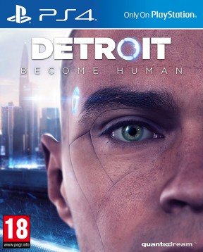 Detroit Become Human PS4 Cover