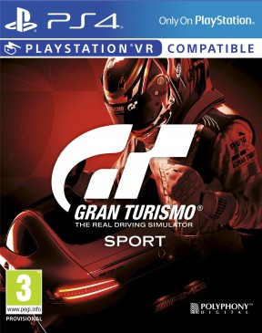 Gran Turismo: Sport PS4 Cover