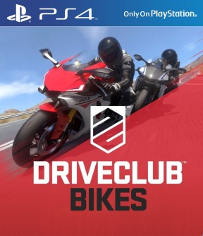 DriveClub Bikes PS4 Cover