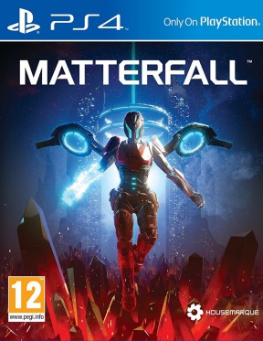 Matterfall PS4 Cover