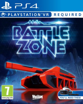 Battlezone (VR) PS4 Cover