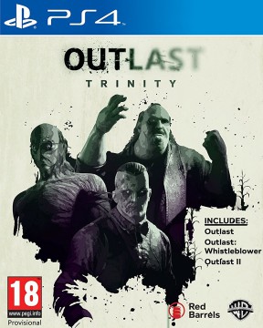 Outlast 2 PS4 Cover