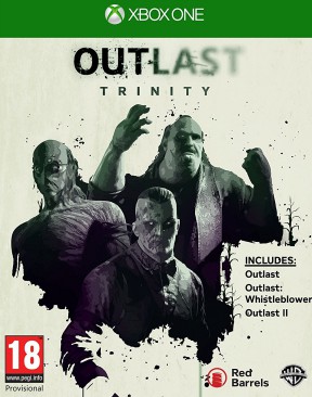 Outlast 2 Xbox One Cover