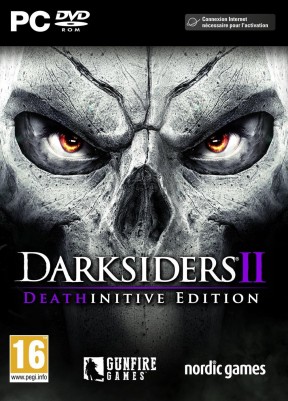 Darksiders 2: Deathinitive Edition PC Cover