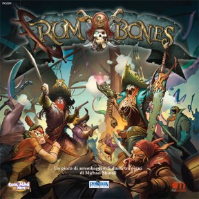 Parliamo di Boardgames: Rum & Bones PC Cover