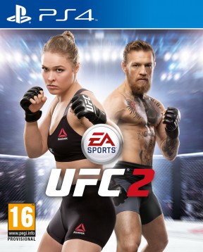 EA Sports UFC 2 PS4 Cover