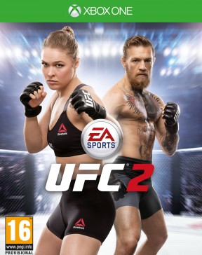 EA Sports UFC 2 Xbox One Cover