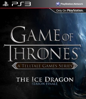 Game of Thrones Episode 6: The Ice Dragon PS3 Cover