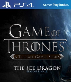 Game of Thrones Episode 6: The Ice Dragon PS4 Cover
