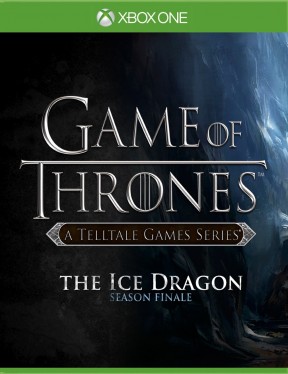 Game of Thrones Episode 6: The Ice Dragon Xbox One Cover