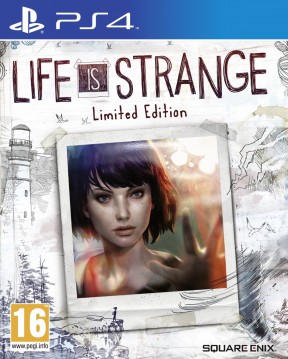 Life is Strange - Limited Edition PS4 Cover