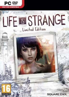 Life is Strange - Limited Edition PC Cover