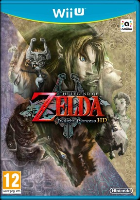 The Legend of Zelda: Twilight Princess HD Wii U Cover