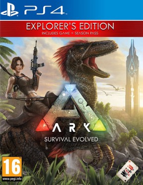 ARK: Survival Evolved PS4 Cover