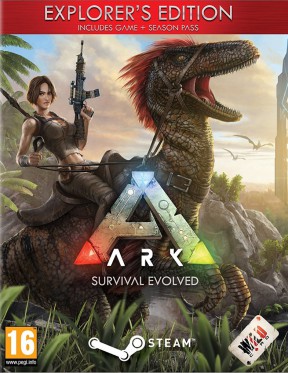 ARK: Survival Evolved PC Cover