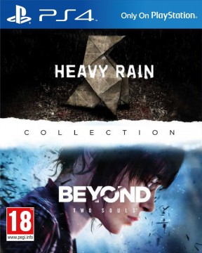 The Heavy Rain and Beyond: Two Souls Collection PS4 Cover