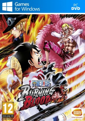 One Piece: Burning Blood PC Cover