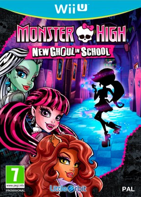 Monster High: Una Nuova Mostramica a Scuola Wii U Cover