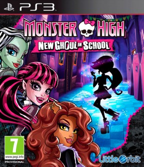 Monster High: Una Nuova Mostramica a Scuola PS3 Cover