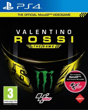 Valentino Rossi: The Game PS4 Cover