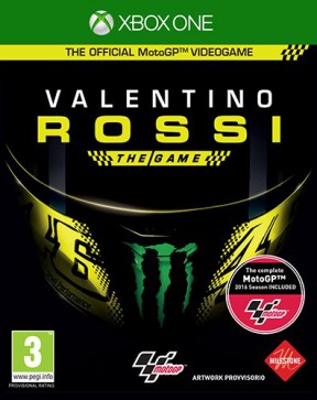 Valentino Rossi: The Game Xbox One Cover