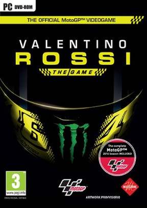 Valentino Rossi: The Game PC Cover
