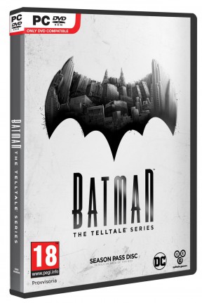 Batman - The Telltale Series PC Cover