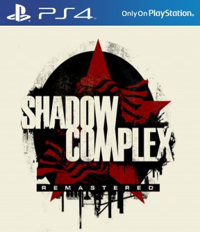 Shadow Complex Remastered PS4 Cover