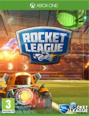 Rocket League Xbox One Cover