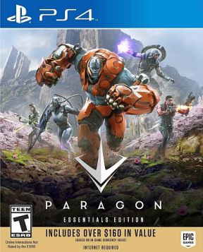 Paragon PS4 Cover