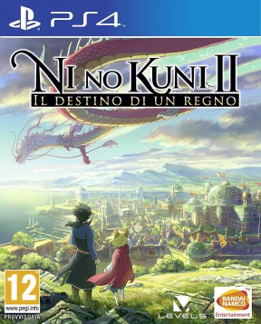 Ni No Kuni II: Il Destino di un Regno PS4 Cover