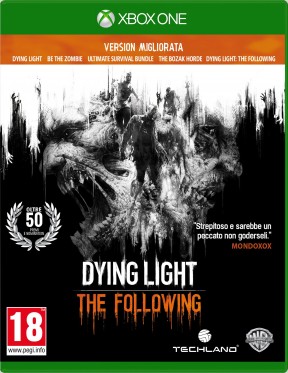 Dying Light: The Following - Enhanced Edition Xbox One Cover