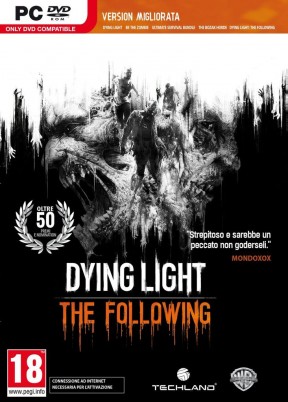 Dying Light: The Following - Enhanced Edition PC Cover