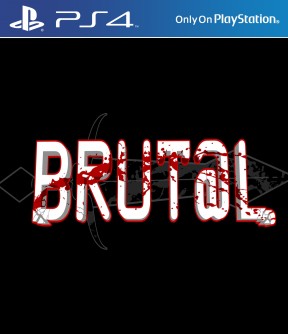 Brutal - Kick Some Ascii! PS4 Cover
