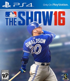 MLB The Show 16 PS4 Cover